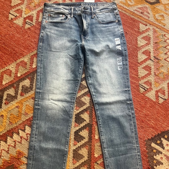 American Eagle Men’s Tencel Slim Jeans - Picture 2 of 7